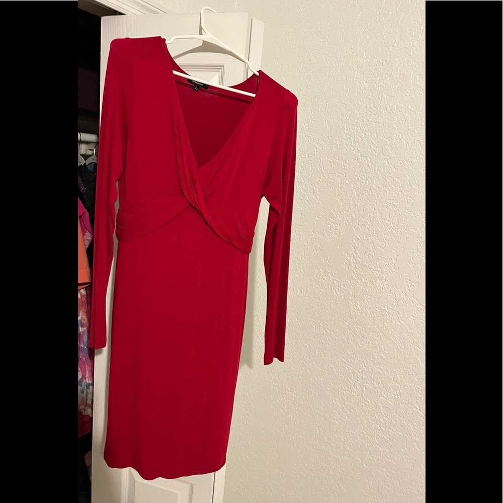 NWOT Red Dress